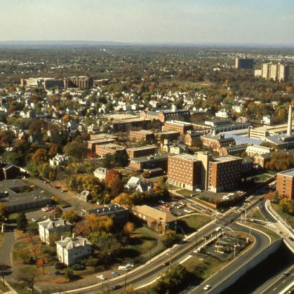 College Avenue Aerial