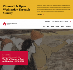 Zimmerli Homepage