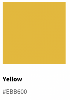 Yellow EBB600