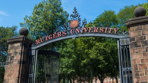 Rutgers University queens gate