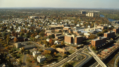 College Avenue Aerial