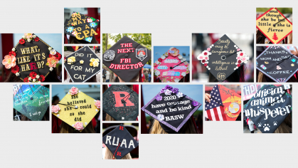 Commencement Mortar Boards