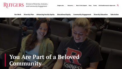 Rutgers-New Brunswick Division of Diversity, Inclusion, and Community Engagement