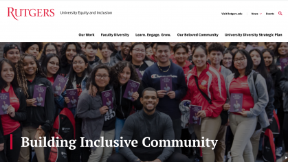 Sites University Equity and Inclusion