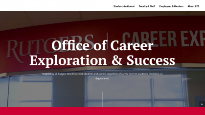 Office of Career Exploration and Success 