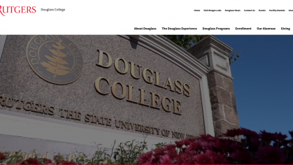 Douglass College Homepage