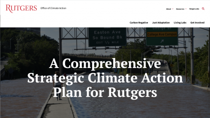 Climate Action Site