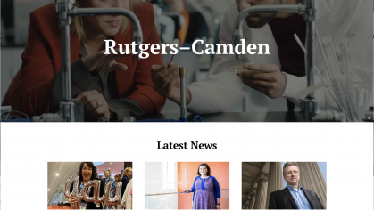 Rutgers-Camden Homepage