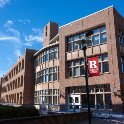 rutgers campus building