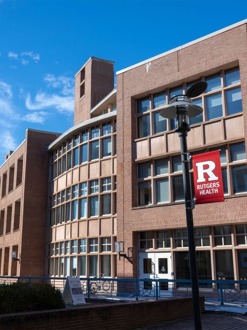 rutgers campus building
