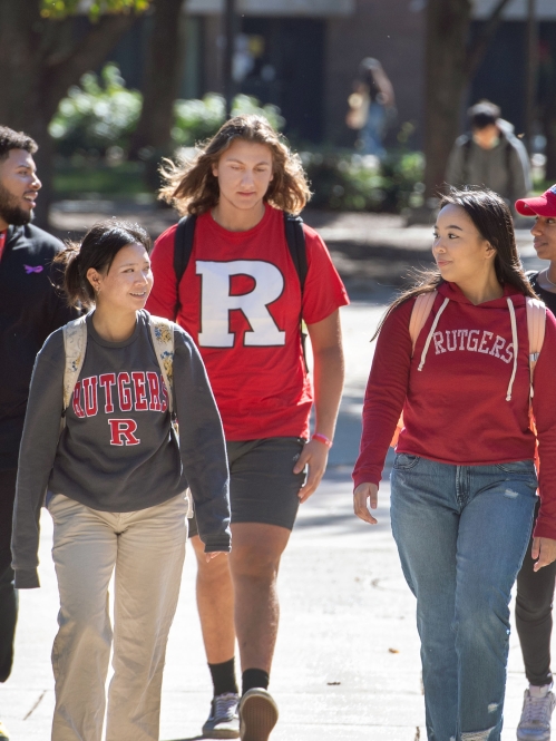 rutgers students
