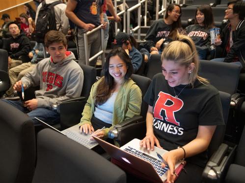 Rutgers-New Brunswick RBS Classroom