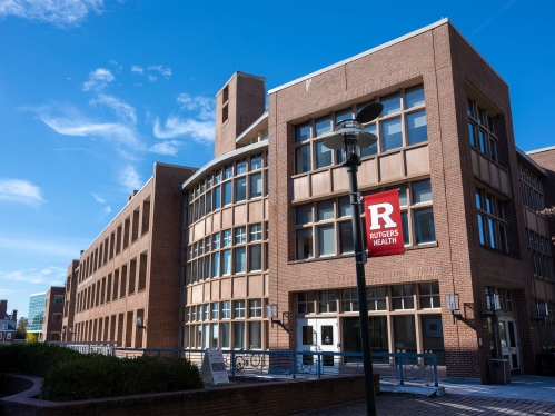 rutgers campus building