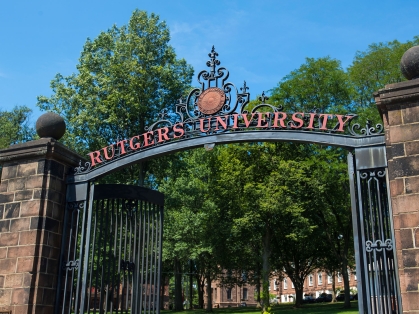 Rutgers University queens gate