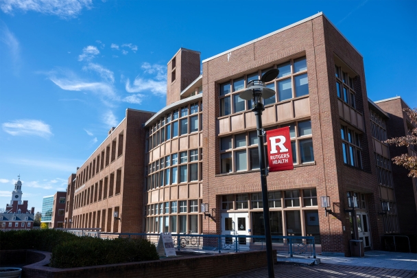 rutgers campus building