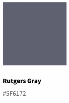 Rutgers Gray 5F6172